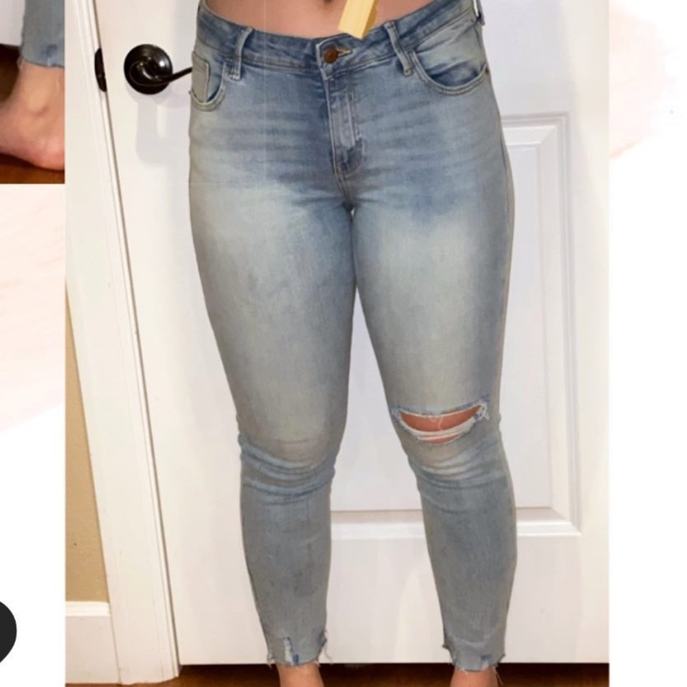 ROCKSTAR SKINNY JEANS NEVER WORN